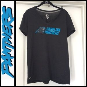 NWOT Nike Carolina Panthers Tee